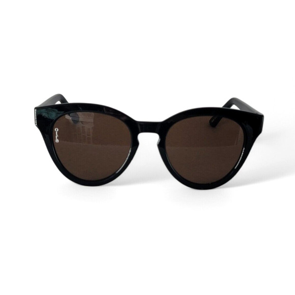 Otra Eyewear Lilly Sunglasses Black‎ / Smoke Cat Eye Retro UV Protection NEW - Picture 4 of 7